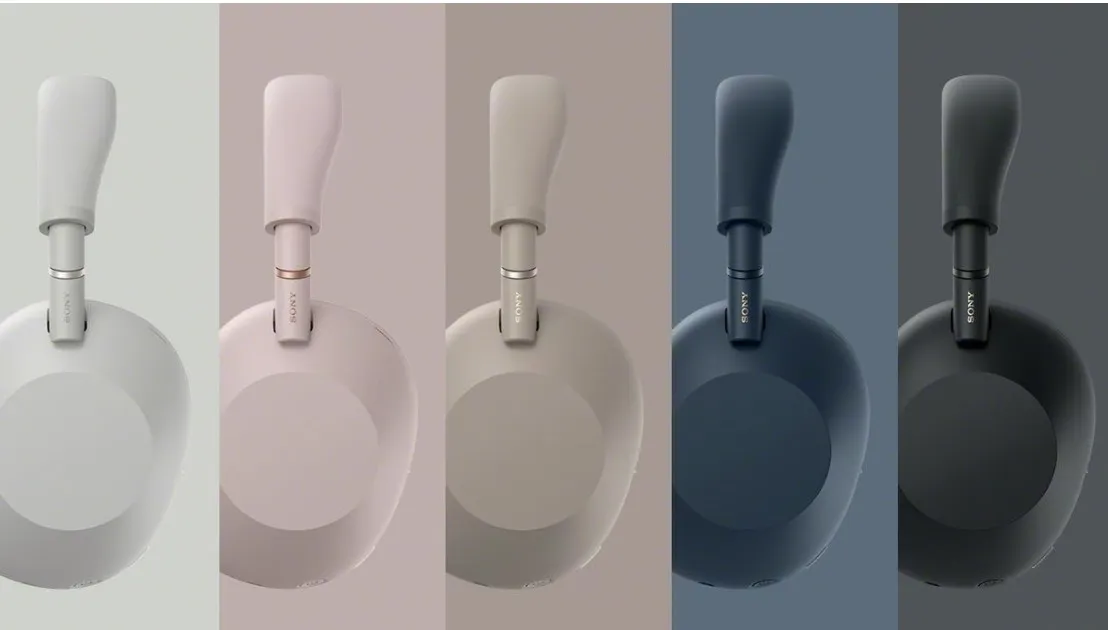 Sony WH-1000XM6 The Best Wireless Noise Canceling Headphones, HD NC Processor QN3, 12 Microphones, Adaptive NC Optimizer, Mastered by Engineers, Studio-Quality, 30-Hour Battery, Silver
