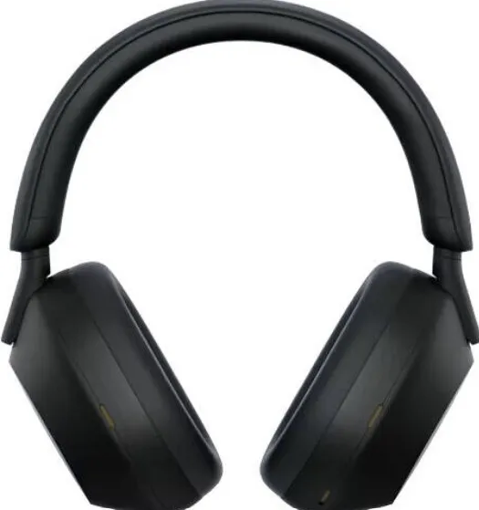 Sony Wireless Noise Canceling Bluetooth Headphone, Magnificent Sound, 30 Hour Battery Life, 32.81 ft Effective Range, 2.4 GHz Band Frequency, Closed Dynamic, Soft Case, Black | WH-1000XM5SA 4