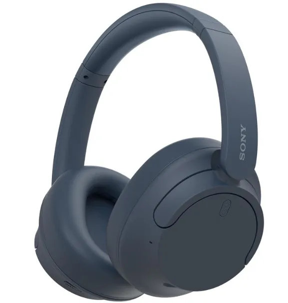 Sony WH-CH720N Wireless Noise Cancelling Headphones, 35 hours battery life, Clearer hands-free calling, Multipoint Connection, Blue