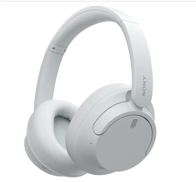Sony WH-CH720N Wireless Noise Cancelling Headphones, 35 hours battery life, Clearer hands-free calling, Multipoint Connection, White