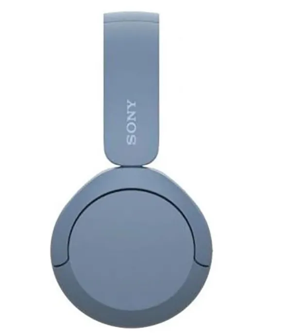 Sony WH-CH520 Wireless Bluetooth Headphones - up to 50 Hours Battery Life with Quick Charge, On-ear style - Blue