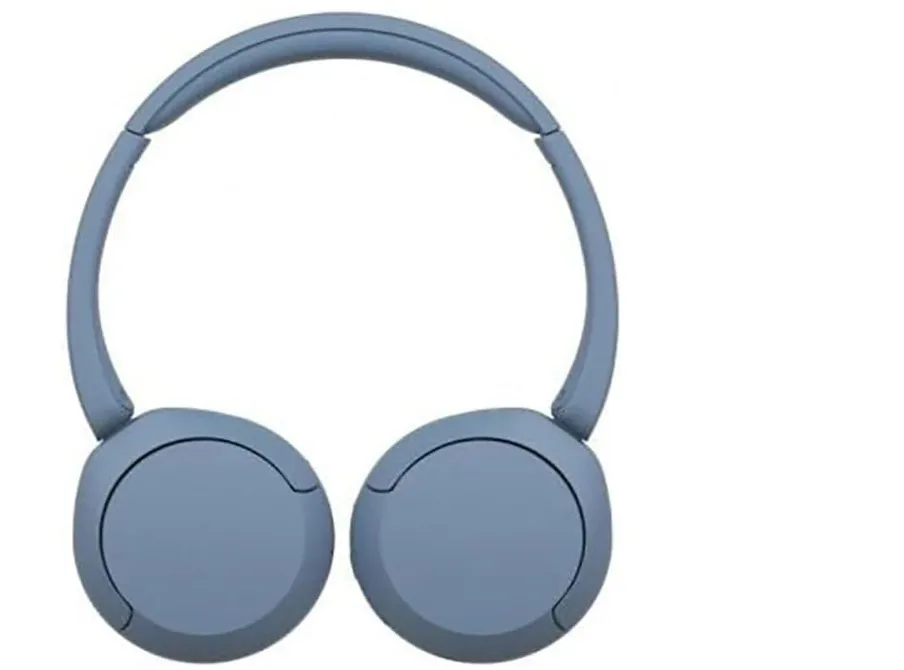 Sony WH-CH520 Wireless Bluetooth Headphones - up to 50 Hours Battery Life with Quick Charge, On-ear style - Blue 3