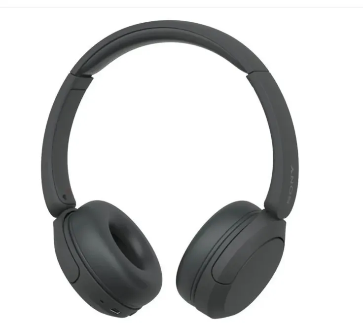 Sony CH520 Wireless Over-Ear Headphones, Black 2