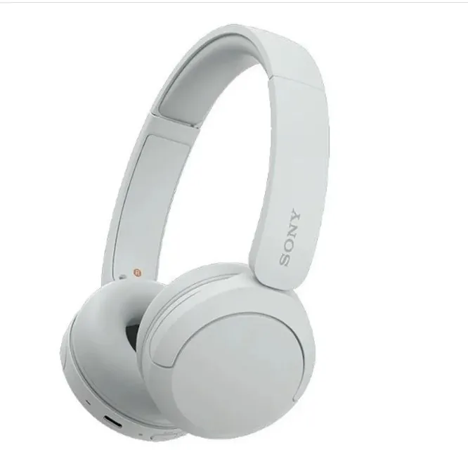 Sony CH520 Wireless Over-Ear Headphones, White