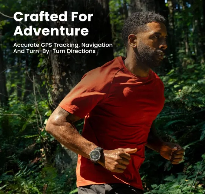 Amazfit T-Rex 3 Smartwatch Lava 3