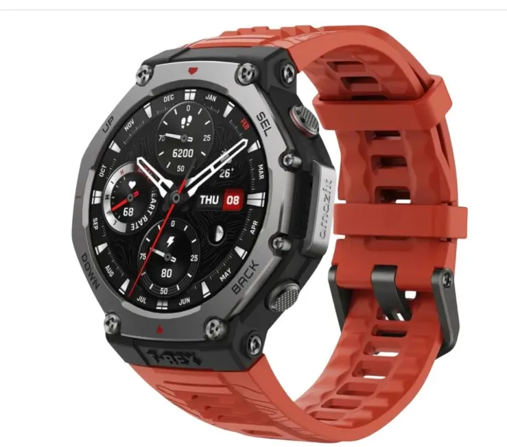Amazfit T-Rex 3 Smartwatch Lava