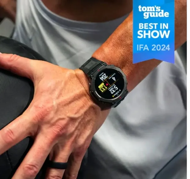 Amazfit T-Rex 3 Smartwatch Lava