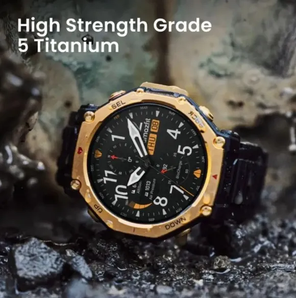Amazfit T-Rex 3 Pro Smartwatch Arctic Gold 4
