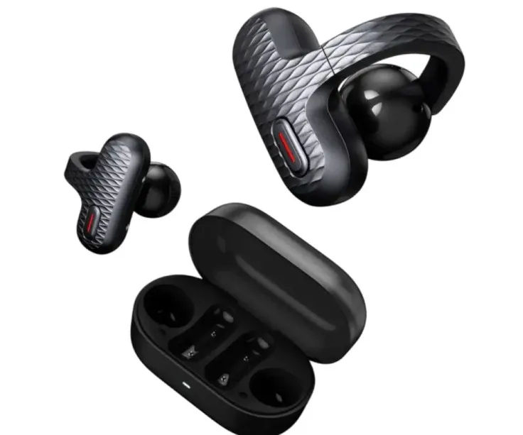 Amazfit Up Wireless Open Ear Earbuds Black