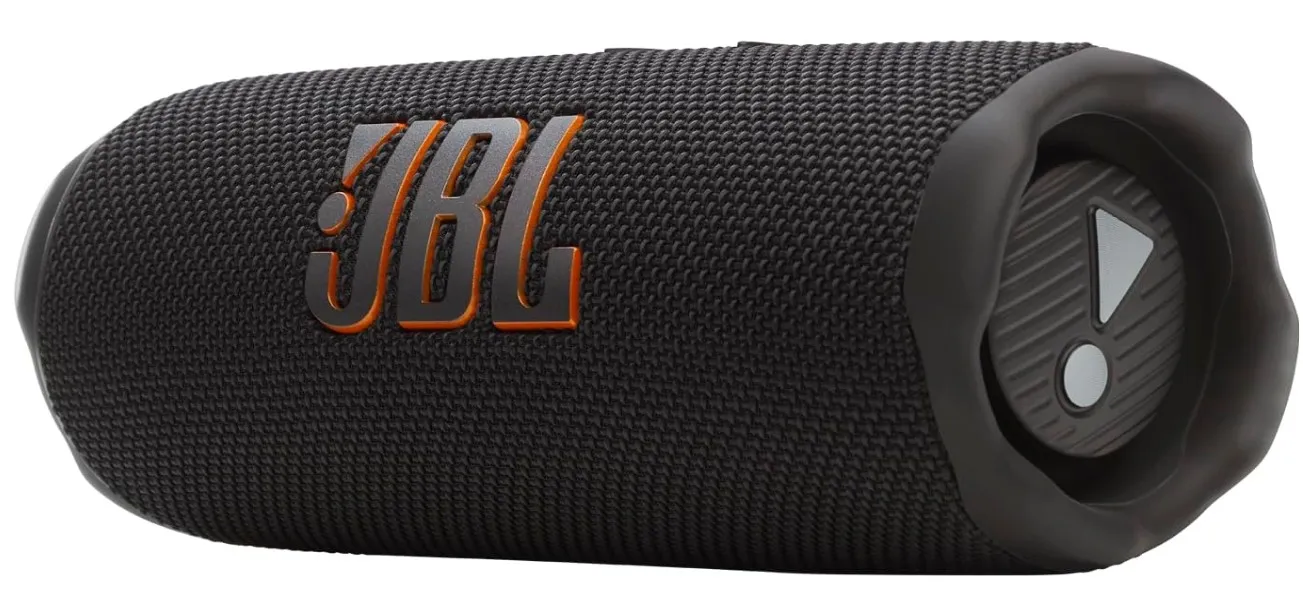 JBL Flip 7 - JBL Pro Sound with AI Sound Boost, up to 16 hours of playtime, multi-speaker connection via Auracast, and waterproof, dustproof, drop-proof design for all adventures – Black