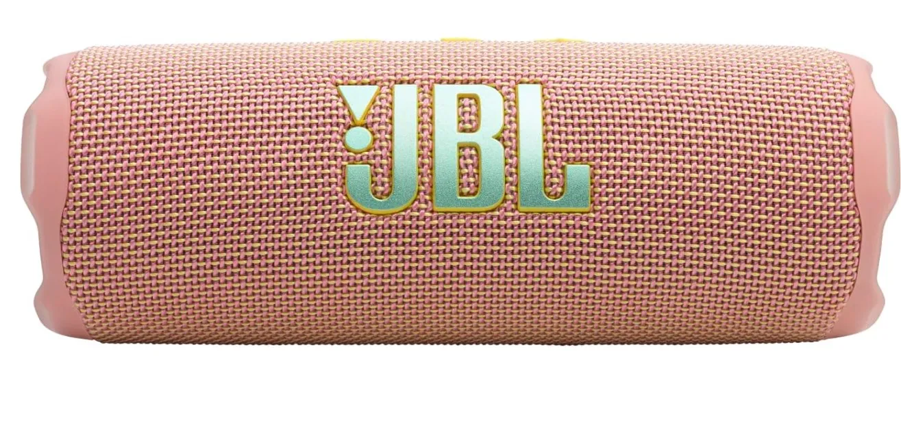 JBL Flip 7 - JBL Pro Sound with AI Sound Boost, up to 16 hours of playtime, multi-speaker connection via Auracast, and waterproof, dustproof, drop-proof design for all adventures – Pink. 3