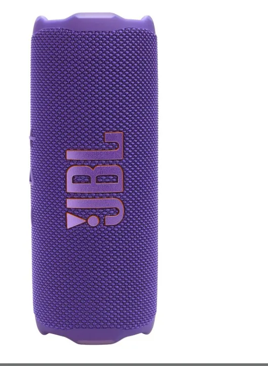 JBL Flip 7 - JBL Pro Sound with AI Sound Boost, up to 16 hours of playtime, multi-speaker connection via Auracast, and waterproof, dustproof, drop-proof design for all adventures – Purple. 2