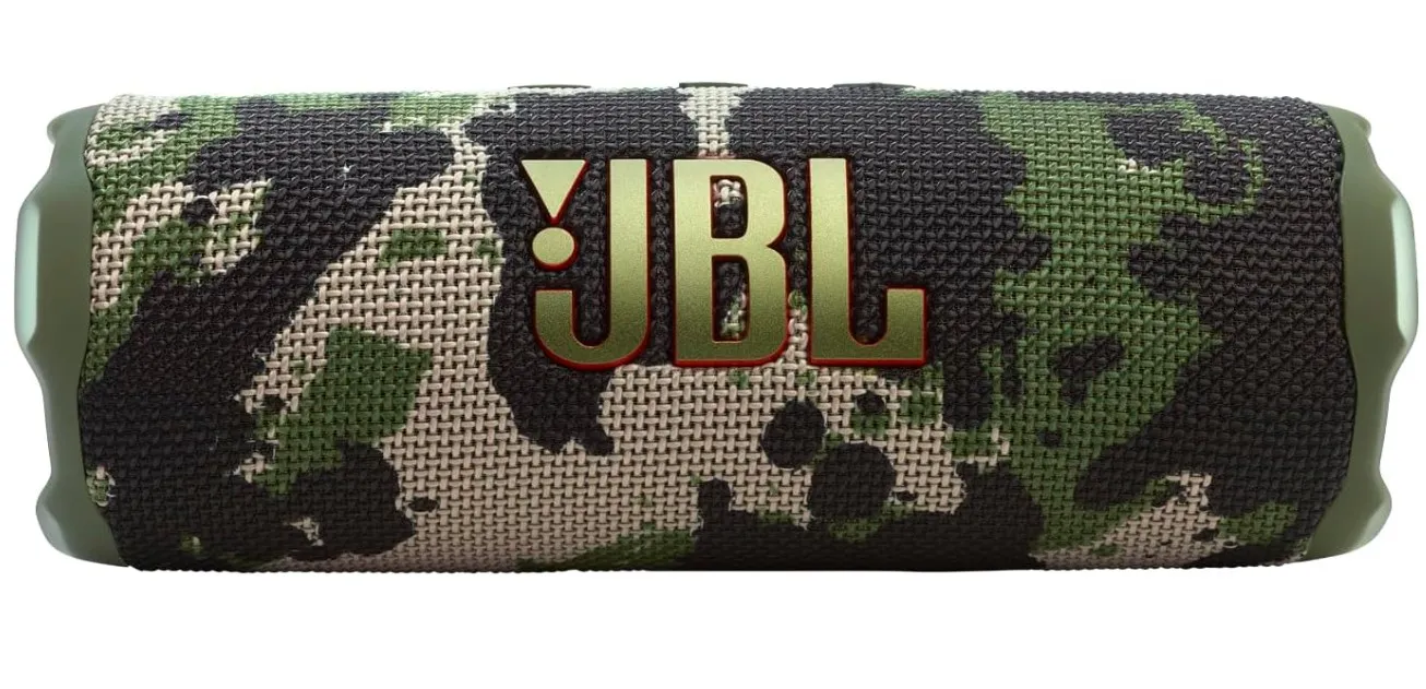 JBL Flip 7 - JBL Pro Sound with AI Sound Boost, up to 16 hours of playtime, multi-speaker connection via Auracast, and waterproof, dustproof, drop-proof design for all adventures – Squad. 2