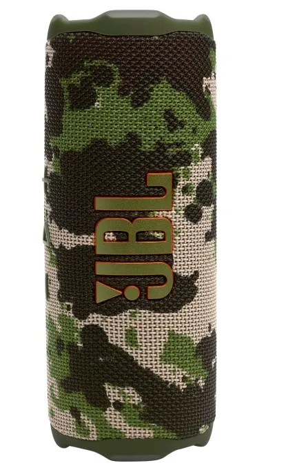 JBL Flip 7 - JBL Pro Sound with AI Sound Boost, up to 16 hours of playtime, multi-speaker connection via Auracast, and waterproof, dustproof, drop-proof design for all adventures – Squad.