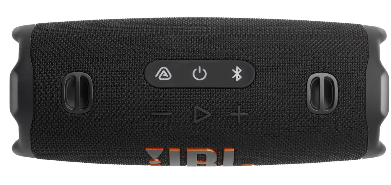 JBL Charge 6 – Portable Waterproof Bluetooth Speaker with Power Bank & Auracast, 28H Playtime, Fast Charging, Drop-Proof Design, Powerful Sound – Black 5