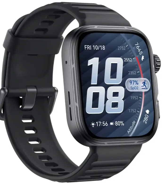 Huawei Watch Fit 5 Pro Smartwatch TDRA UAE Version Black 3