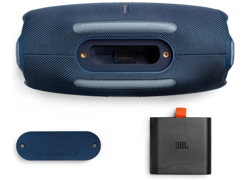 JBL Xtreme 4 Portable waterproof speaker with AURACAST (connect multiple Speaker), massive JBL Pro Sound and convenient shoulder strap,Blue 4