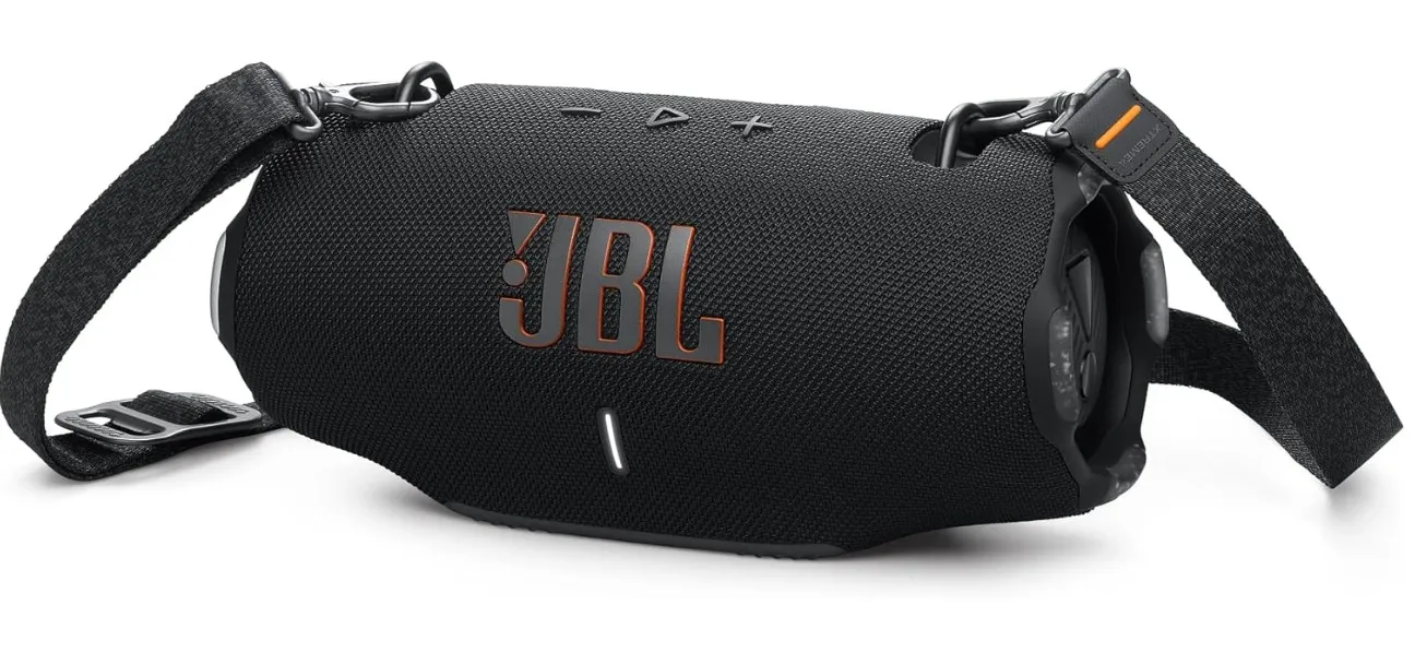 JBL Xtreme 4 Portable waterproof speaker with AURACAST (connect multiple Speaker), massive JBL Pro Sound and convenient shoulder strap, Black 2