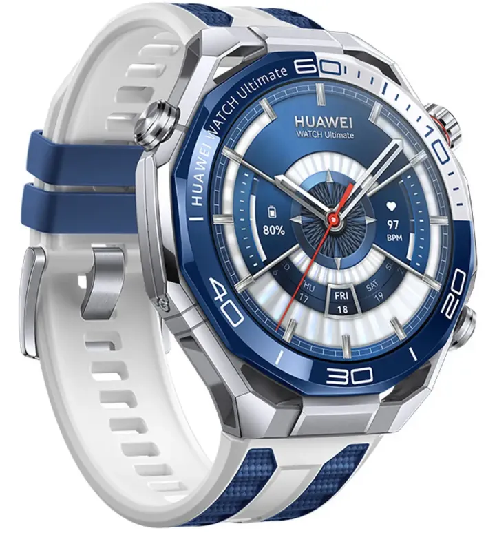 HUAWEI WATCH Ultimate 2 Beyond Adventure Blue/White 3
