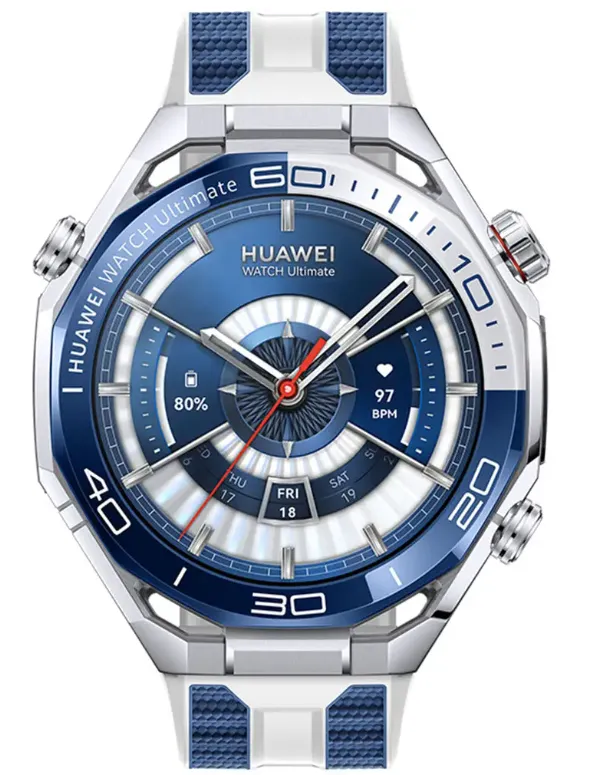 HUAWEI WATCH Ultimate 2 Beyond Adventure Blue/White