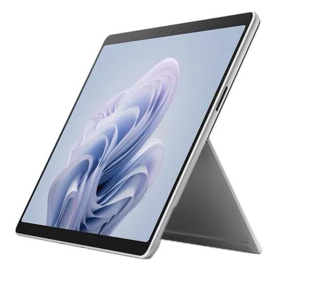 Microsoft Surface Pro 10 2-In-1 Tablet, 13" Touch PixelSense Flow Display, Intel Core Ultra 7 165U, 32GB RAM, 512GB SSD, Intel Arc Graphics, Windows 11 Pro, Platinum | Y6B-00001