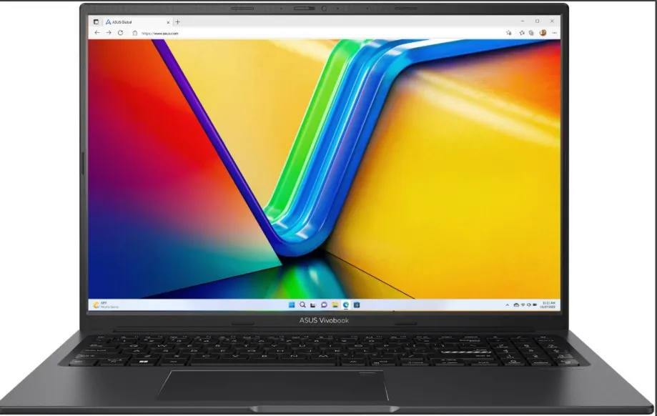 Asus Vivobook K3605VC-N1279 13th Gen Ci7-13700H 16GB 512GB 16" WQXGA DOS RTX 3050 4GB ENG_KB Black 90NB11D1-M00C10 2