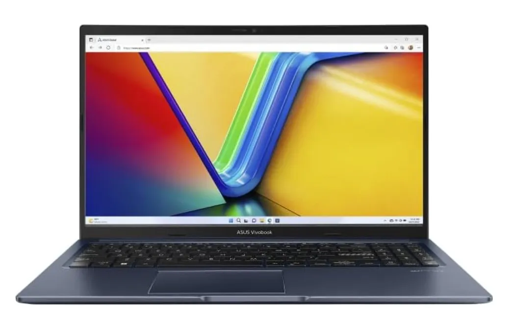 Asus VivoBook 15 X1502 Cori7 13620H 16GB 1TB SSD 15.6" FHD DOS Quite Blue Full Baklite English kBD 90NB10T1-M01B40 2