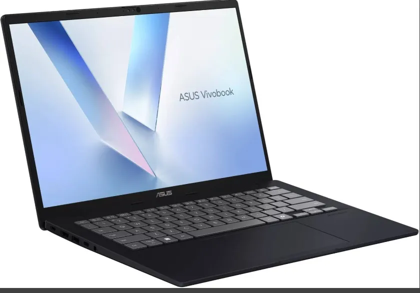 ASUS Vivobook 14 X1407QA Copilot+ Laptop, 14" WXUGA IPS 60Hz Display, Snapdragon X X1 26 100, 16GB RAM, 512GB SSD, Qualcomm Adreno GPU, English K/B, Win11Home, Quiet Blue | 90NB1601-M007H0 3