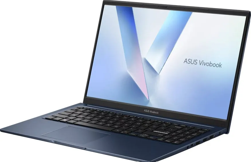 ASUS Vivobook 15 F1504VA Laptop, 15.6" FHD IPS Display, Intel Core 5 120U, 8GB RAM, 512GB SSD, Intel Graphics, English Keyboard, No OS, Quiet Blue | 90NB13Y1-M01FT0 3