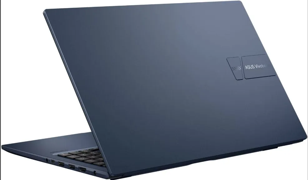 ASUS Vivobook 15 F1504VA Laptop, 15.6" FHD IPS Display, Intel Core 5 120U, 8GB RAM, 512GB SSD, Intel Graphics, English Keyboard, No OS, Quiet Blue | 90NB13Y1-M01FT0 4