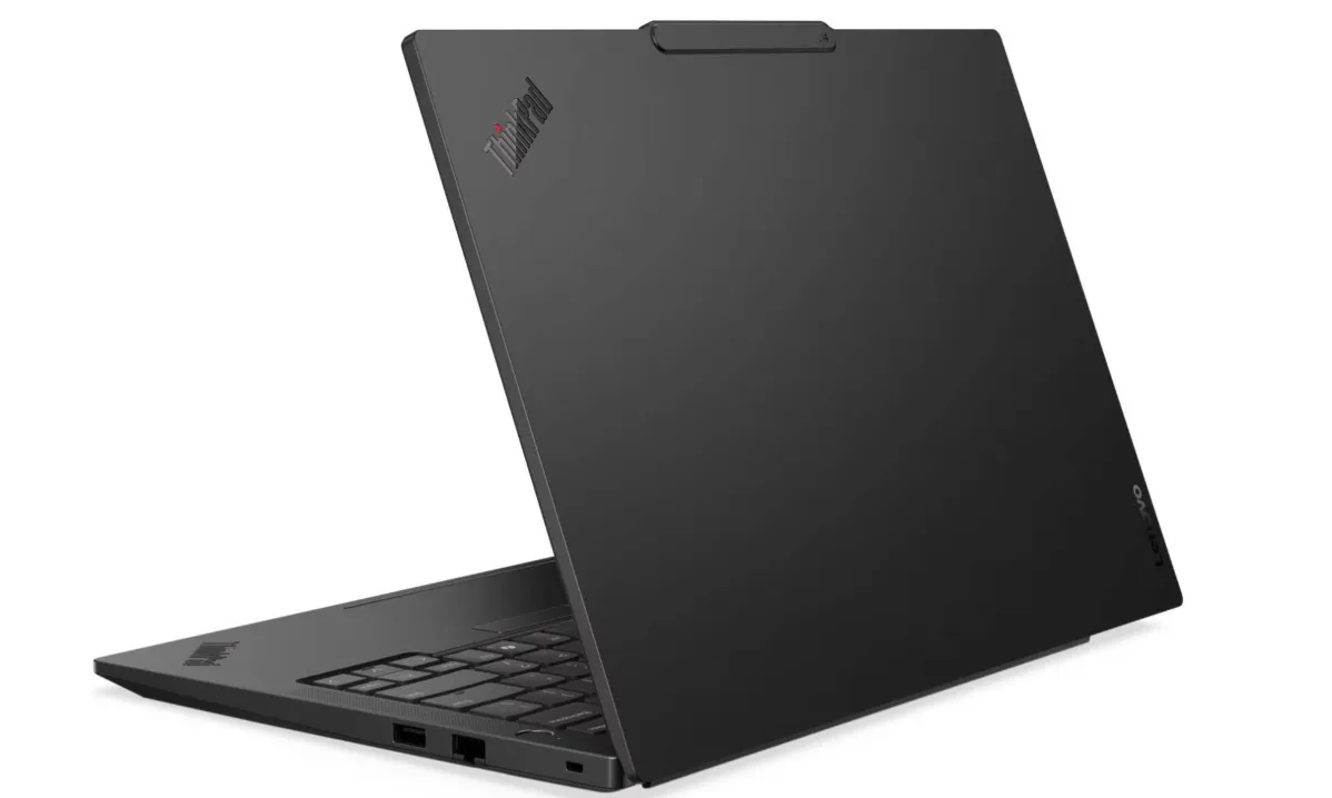 Lenovo ThinkPad E14 Gen 7 Laptop, 14" WUXGA IPS 60Hz Display, Intel Core Ultra 7 256V, 16GB RAM, 512GB SSD, Intel Arc Graphics 140V, English (EU) Keyboard, No OS, Black | 21U20063GQ 5