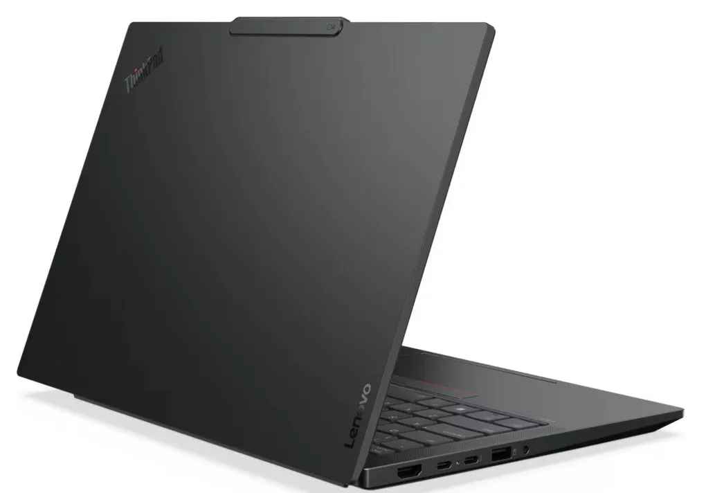 Lenovo ThinkPad E14 Gen 7 Laptop, 14" WUXGA IPS 60Hz Display, Intel Core Ultra 7 256V, 16GB RAM, 512GB SSD, Intel Arc Graphics 140V, English (EU) Keyboard, No OS, Black | 21U20063GQ 4