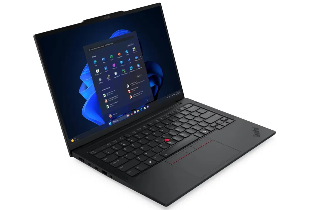 Lenovo ThinkPad E14 Gen 7 Laptop, 14" WUXGA IPS 60Hz Display, Intel Core Ultra 7 256V, 16GB RAM, 512GB SSD, Intel Arc Graphics 140V, English (EU) Keyboard, No OS, Black | 21U20063GQ 3