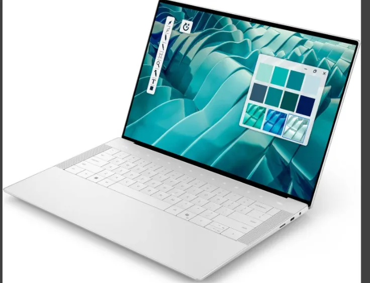 Dell 14 Premium Laptop, 14.5" 2K 120Hz Display, Intel Core Ultra 7 255H, 16GB RAM, 512GB SSD, Intel Arc Graphics, English Keyboard, Windows 11 Home, Platinum | 95GTJ