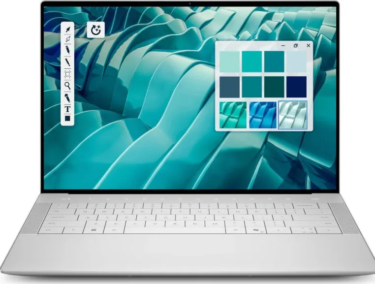 Dell 14 Premium Laptop, 14.5" 2K 120Hz Display, Intel Core Ultra 7 255H, 16GB RAM, 512GB SSD, Intel Arc Graphics, English Keyboard, Windows 11 Home, Platinum | 95GTJ