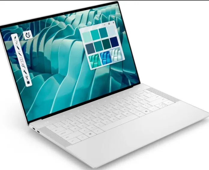 Dell 14 Premium Laptop, 14.5" 2K 120Hz Display, Intel Core Ultra 7 255H, 16GB RAM, 512GB SSD, Intel Arc Graphics, English Keyboard, Windows 11 Home, Platinum | 95GTJ 3