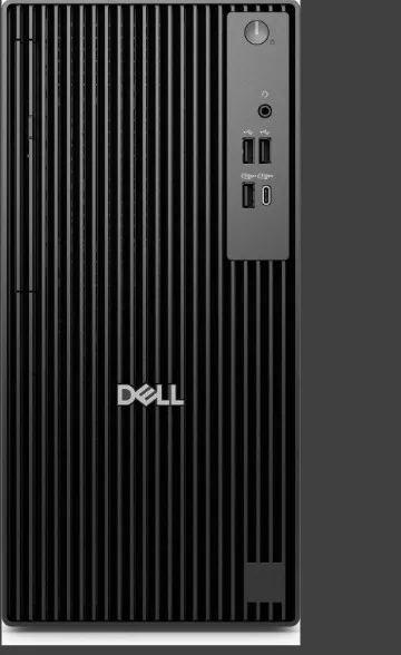 Dell PRO Tower QCT1250 14th Gen Core i7-14700 8GB 512GB DOS Eng/Arabic_KB+Mouse Black- QCT1250