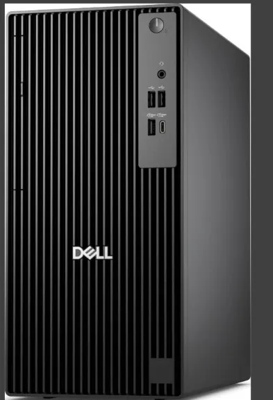 Dell PRO Tower QCT1250 14th Gen Core i7-14700 8GB 512GB DOS Eng/Arabic_KB+Mouse Black- QCT1250 3