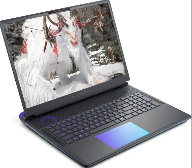 Dell Alienware 18 Area-51 Gaming Laptop, 18" WQXGA 300Hz Display, Intel Core Ultra 9 275HX, 64GB RAM, 2TB SSD, GeForce RTX 5090 24GB, English K/B, Win11, Liquid Teal | AW-18-AA18250-008-ENG / 8X38D