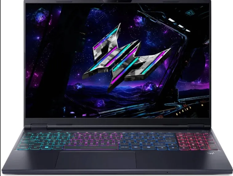 Acer Predator Helios Neo 16S AI Gaming Laptop, 16" WQXGA OLED 240Hz Display, Inlet Core Ultra 9 275HX, 16GB RAM, 1TB SSD, RTX 5060 8GB GPU, English K/B, Win11, Black | NH.QZSAA.001 2