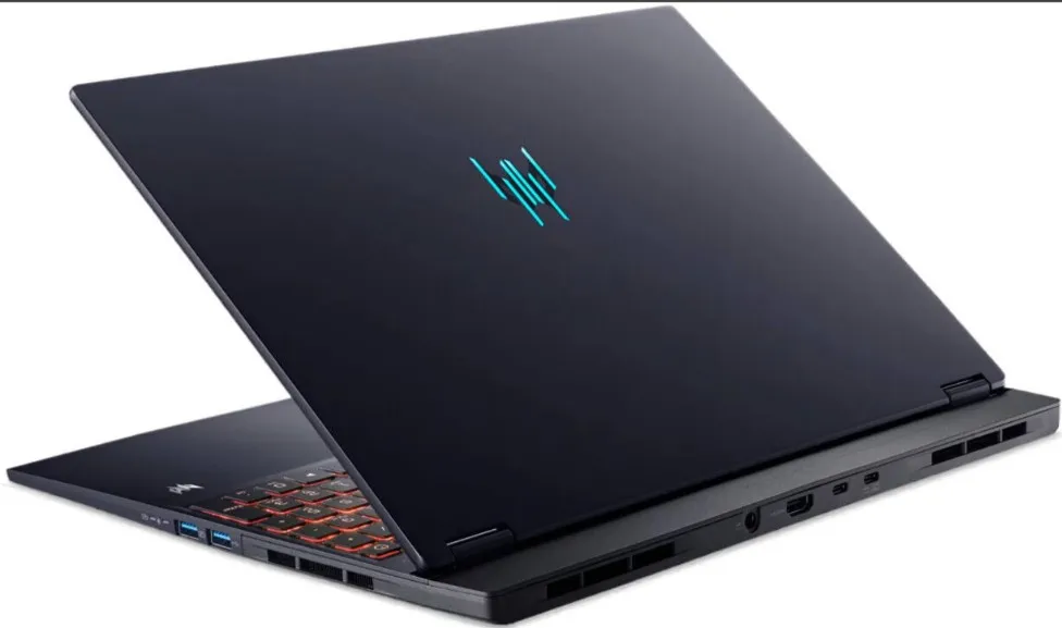 Acer Predator Helios Neo 16S AI Gaming Laptop, 16" WQXGA OLED 240Hz Display, Inlet Core Ultra 9 275HX, 16GB RAM, 1TB SSD, RTX 5060 8GB GPU, English K/B, Win11, Black | NH.QZSAA.001 4