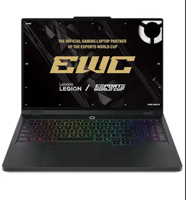 Lenovo Legion 5 16IAX10 Gaming Laptop, 16" WQXGA IPS 240Hz Display, Intel Core Ultra 9 275HX, 32GB RAM, 1TB SSD, GeForce RTX 5060 8GB, Win11, English K/B, Storm Grey | 83NX0000US