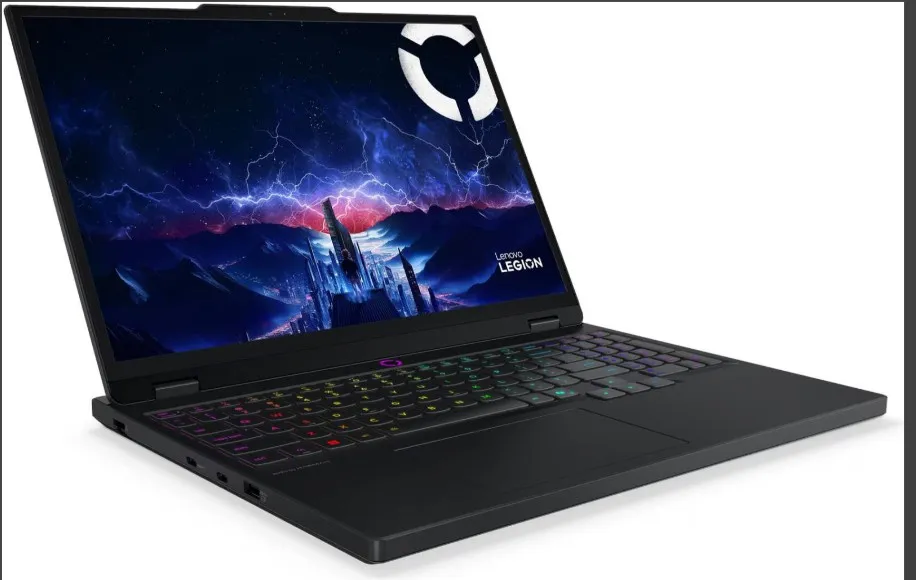 Lenovo Legion 5 15IRX10 Gaming Laptop, 15.1" WQXGA OLED 165Hz Display, Intel Core i9-14900HX, 16GB RAM, 1TB SSD, GeForce RTX 5070 8GB GPU, English-Arabic K/B, No OS, Eclipse Black | 83LY0007US