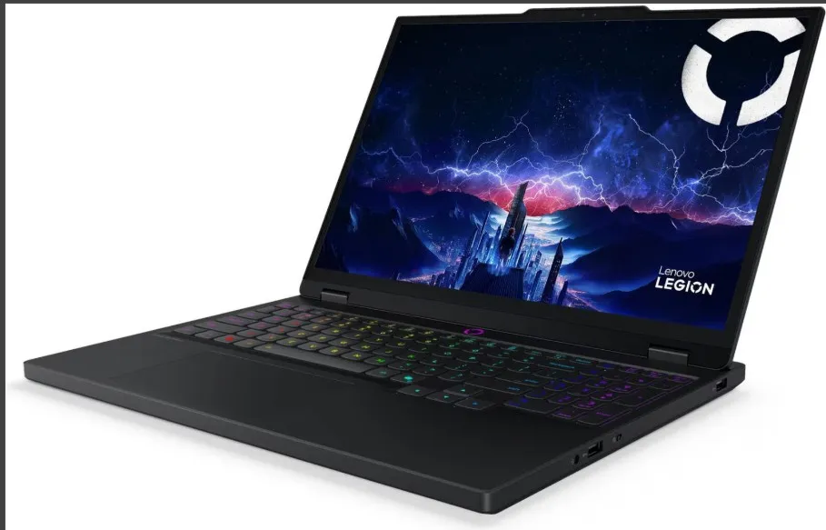 Lenovo Legion 5 15IRX10 Gaming Laptop, 15.1" WQXGA OLED 165Hz Display, Intel Core i9-14900HX, 16GB RAM, 1TB SSD, GeForce RTX 5070 8GB GPU, English-Arabic K/B, No OS, Eclipse Black | 83LY0007US 3