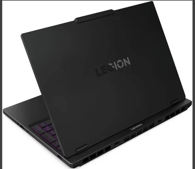 Lenovo Legion 5 15IRX10 Gaming Laptop, 15.1" WQXGA OLED 165Hz Display, Intel Core i9-14900HX, 16GB RAM, 1TB SSD, GeForce RTX 5070 8GB GPU, English-Arabic K/B, No OS, Eclipse Black | 83LY0007US 4