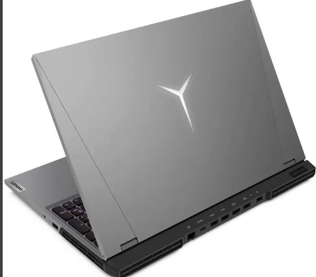 Lenovo Legion 5 Pro 16ACH6H Gaming Laptop, 16" WQXGA 165Hz IPS Display, AMD Ryzen 7 5800H, 16GB RAM, 512GB SSD, NVIDIA GeForce RTX 3060 6GB, RGB Backlit Eng KB, No OS, Grey | 82JQ011ARM 4