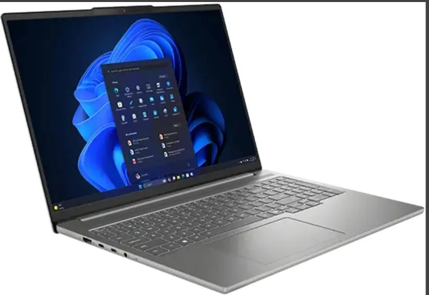 Lenovo IdeaPad Pro 5 16IAH10 Laptop, 16" 2.8K OLD Touch Display, Intel Core Ultra 7 255H, 16GB RAM, 1TB SSD, GeForce RTX 5050 8GB Graphics, English Keyboard, Win11 Pro, Luna Grey | 83JM001GUS
