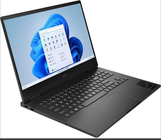 HP OMEN 16-wd0013dx Gaming Laptop, 16.1" FHD 144Hz IPS Display, Intel Core i5-13420H, 16GB RAM, 512GB SSD, NVIDIA GeForce RTX 4050 6GB GPU, Backlit ENG K/B, Win 11, Shadow Black | 7H1Z1UA