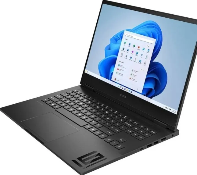 HP OMEN 16-wd0013dx Gaming Laptop, 16.1" FHD 144Hz IPS Display, Intel Core i5-13420H, 16GB RAM, 512GB SSD, NVIDIA GeForce RTX 4050 6GB GPU, Backlit ENG K/B, Win 11, Shadow Black | 7H1Z1UA 4
