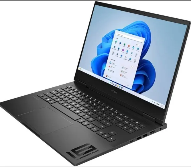 HP OMEN 16-wd0013dx Gaming Laptop, 16.1" FHD 144Hz IPS Display, Intel Core i5-13420H, 16GB RAM, 512GB SSD, NVIDIA GeForce RTX 4050 6GB GPU, Backlit ENG K/B, Win 11, Shadow Black | 7H1Z1UA 3